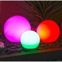 Set van 3 Ubbink 20 LED Floating Ball Light Lampen