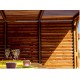 Pergolato in legno Habrita 614x341 con ventose mobili su tetto e 2 lati