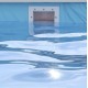 Oberirdischer Pool TOI Canarias rund 350xH120 mit komplettem weißen Kit