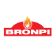 Holzofen Bronpi Gijon-H 11kW mit Backofen und Scheiterhaufen