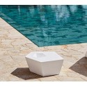 Table Lounge Basse Faz Vondom Blanc