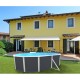 Piscine hors sol TOI Prestigio ovale 550x366x120 Anthracite