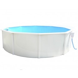 Piscina fuori terra TOI Magnum rotonda 460x132 Compact Antracite