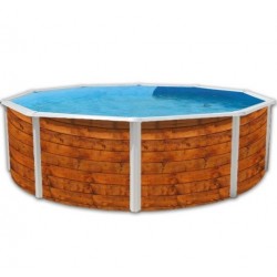 Above ground pool TOI Etnica round 350xH120 with complete kit