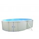 Piscina elevada TOI Magnum ovalada 640x366xH132 Compact White