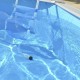 Bovengronds zwembad TOI Magnum rond 460x132 Antraciet met veiligheidsladder