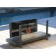 Cheminée éthanol Fire Bench Sublima AxiJet I-Blue