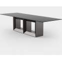 Mesa de jantar Vela XL Vondom 300x120xH72 Full Grey