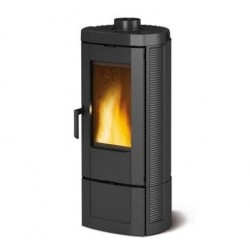 Estufa de leña Nordica Extraflame Candy 4.0 7kW hierro fundido