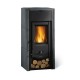 Estufa de leña de piedra Nordica Extraflame Asia BII 4.0 7kW Vulcan