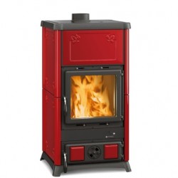 Fogão a lenha Nordica Extraflame Fedora 8.3kW Bordéus