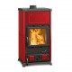 Estufa de leña Nordica Extraflame Fedora 8.3kW Burdeos