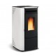 Estufa ventilada de pellets La Nordica Extraflame Ketty Evo 2.0 7kW Blanco