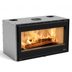 Pastilha de madeira Nordica Extraflame Inserto 100 Wide 10kW