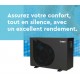 BWT Inverter Bomba de calor conectada 18.2kW para piscina de 80 a 100m3 IC182