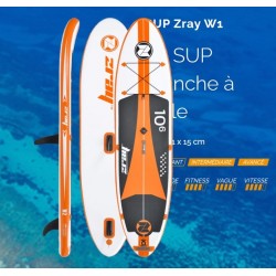 Stand Up Paddle Zray Windsurf SUP W1 Lunghezza 305 cm