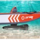 Aquajet Zray Aileron électrique pour SUP et Kayak