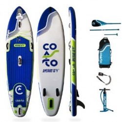 Stand Up Paddle Coasto Amerigo 10'4 DC Lengte 315 cm