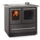 Wood stove Nordica Extraflame Sovrana Easy 2.0 9kW black