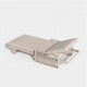 Liegestuhl Vondom The Factory Aluminium Ecru