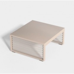 Mesita Vondom The Factory aluminio Ecru Mesita Vondom The Factory aluminio Ecru
