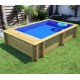 Pool'N Houten Kist Zwembad 620x250xH133 BWT myPool