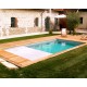 Piscine Urbaine Procopi XL en Bois 650 x 350