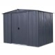 Habrita Metal Garden Shed 313x242xh198 with Double Sliding Door