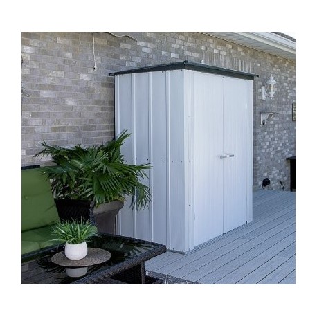 Metal Garden Shed Habrita 171x99xh188 Single pitched roof