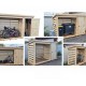 Habrita Wooden Bicycle Shelter 3m3