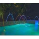 Jet d'eau Magicstream de piscine Lumineux LED effet couleur