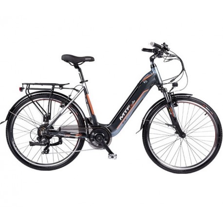 Bicicleta eléctrica Urban MTF Grand 2.4 26 pulgadas 522Wh 36V/13Ah Marco 17'