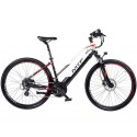 MTF Cross 4.4W 28 pollici 900Wh 36V / 25Ah telaio 19 'bici elettrica MTF Cross 4.4W