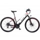 MTF Cross 4.4W 28 polegadas 720Wh 36V/20Ah quadro 18' bicicleta elétrica