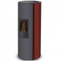 Bioethanol stove FlamInnov 8-10kW Programmable WiFi Red