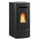 Estufa ventilada de pellets La Nordica Extraflame Sabry Prestige Line 7kW Negro