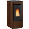 Ventilated pellet stove La Nordica Extraflame Sabry Prestige Line 7kW Bronze