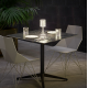 Gatsby Cilindro Cristallo Vondom Lampada Led con Batteria