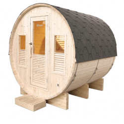 Holl's Omega Gaïa 6 lugares sauna ao ar livre em Spruce
