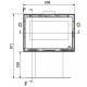 Poêle à Bois Ferlux Enya 49 pied central 8.2 kW