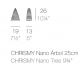Chrismy Nano Vondom Árbol Luminoso Led H26