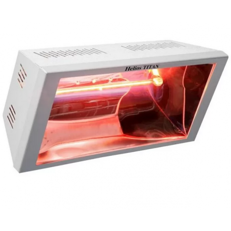 Chauffage Helios Radiant IRK 1500W Titan Super Power