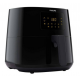 Philips Rapid Air Black Airfryer XL Air Fryer 6L