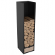 Holz-Organizer Mister Frosted Black Dixneuf Design