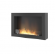 Infire Murall 800 Bioethanol Fireplace with Glass 3 kW White