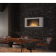 Infire Murall 1200 Bioethanol Fireplace with Glass 3 kW White