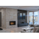 SIMPLEfire Frame 900 Bioethanol Fireplace Black with 1 Window