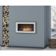 SIMPLEfire Frame 900 Bioethanol Fireplace Black with 1 Window