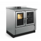 Wood burning stove La Nordica Venezia Inox 7kW