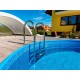 Azuro Ibiza Piscina Ovalada 320x525H150 con Filtro de Arena